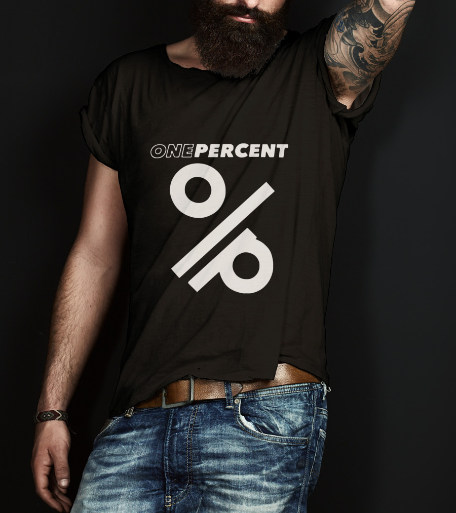ONE PERCENT 1% T-Shirt