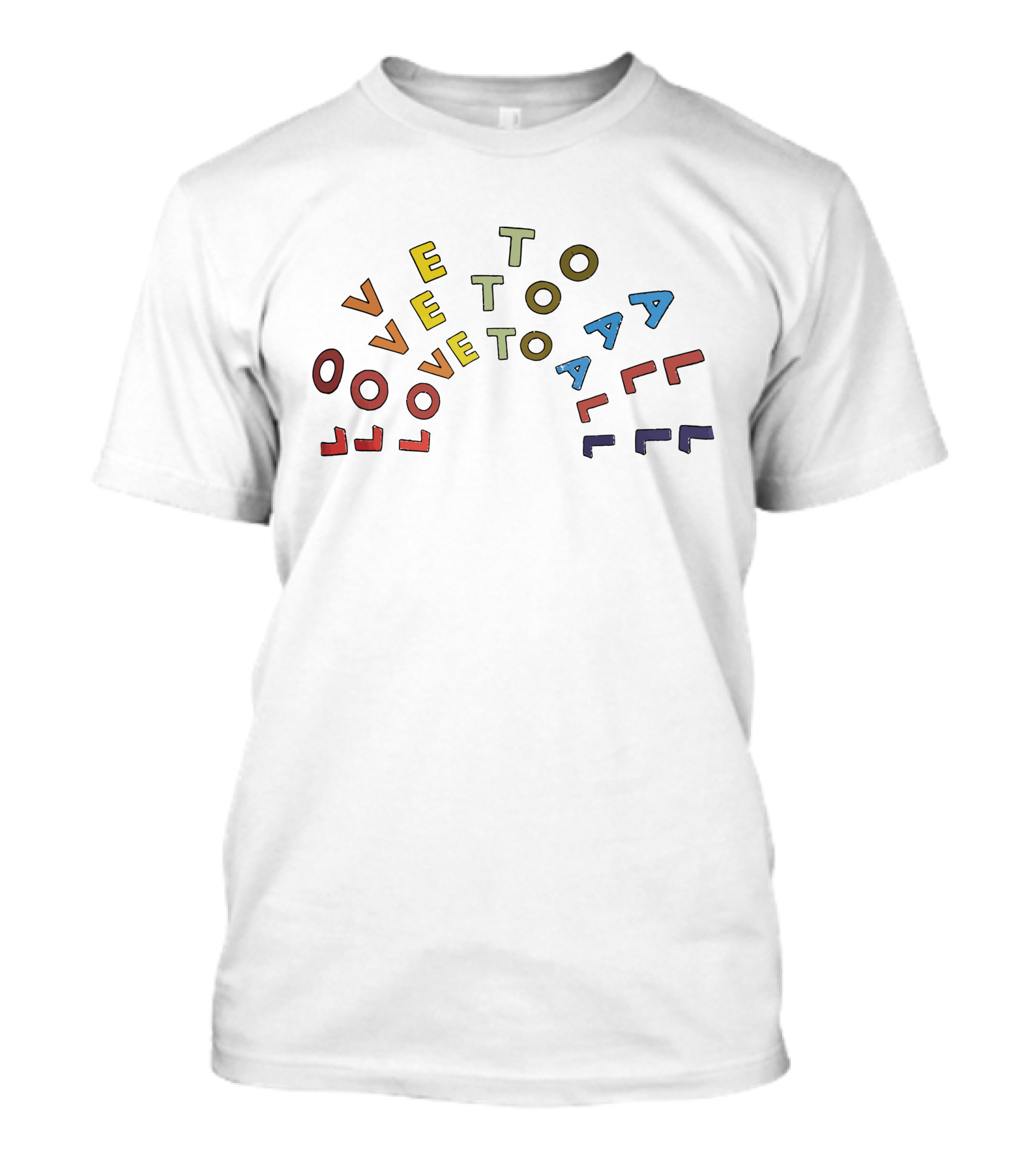 Love To All Pride T-Shirt