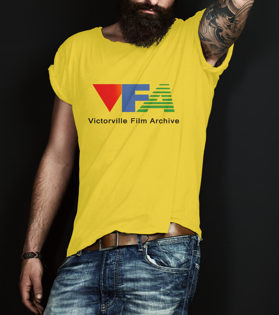 VFA Victorville Film Archive T-Shirt