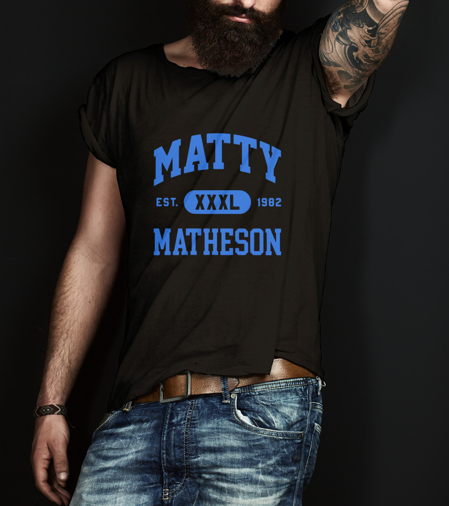 Matty Matheson Est. 1982 XXXL Merch T-Shirt