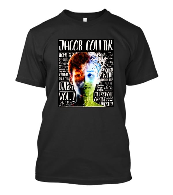 Jacob Collier Home Is Overture Evolution Metropole Orkest Conducted By Buckley T-Shirt