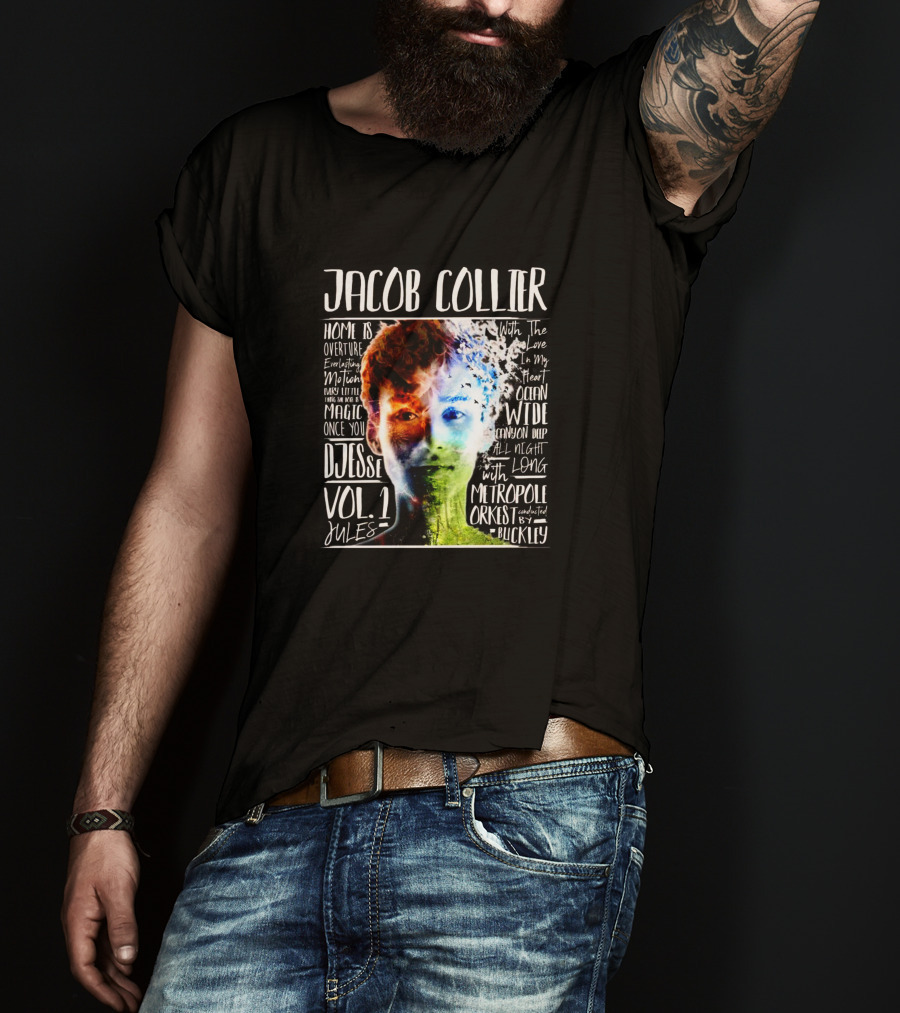 Jacob Collier Home Is Overture Evolution Metropole Orkest Conducted By Buckley T-Shirt