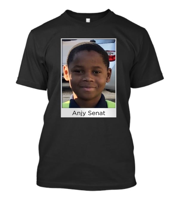 Anjy Senat Portrait Photo T-Shirt