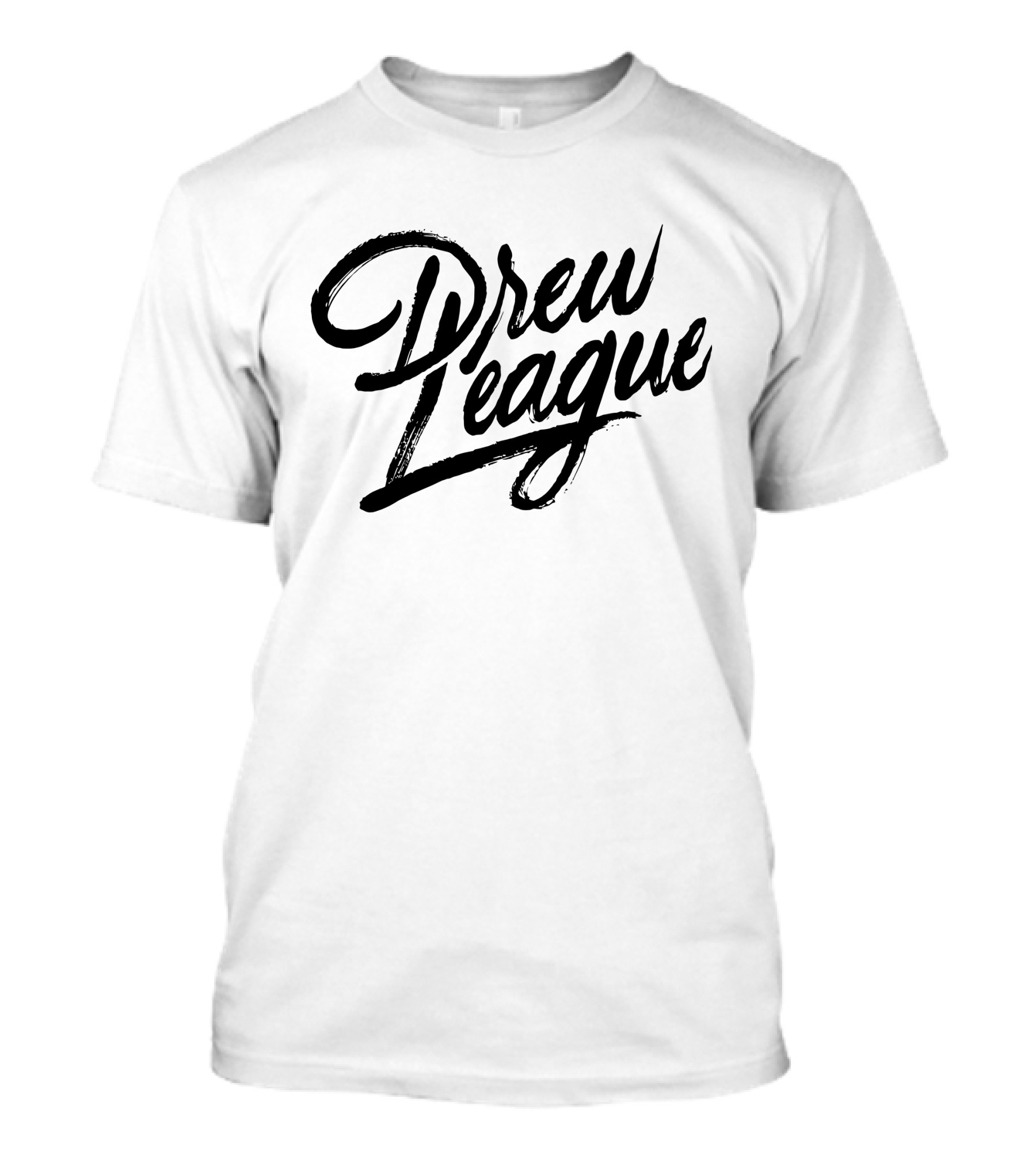 Drew League Script Classic Basketball T-Shirt