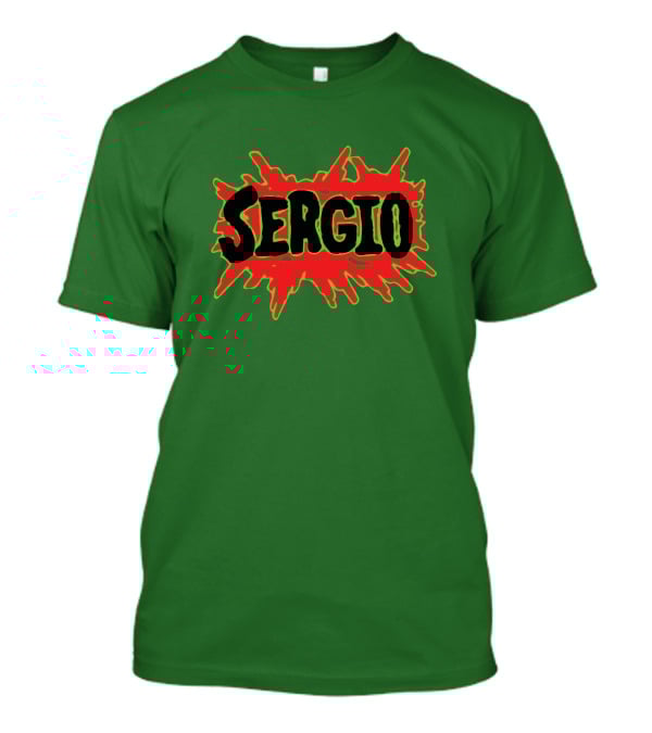 Sergio Romo Day Sergio Logo Burst T-Shirt