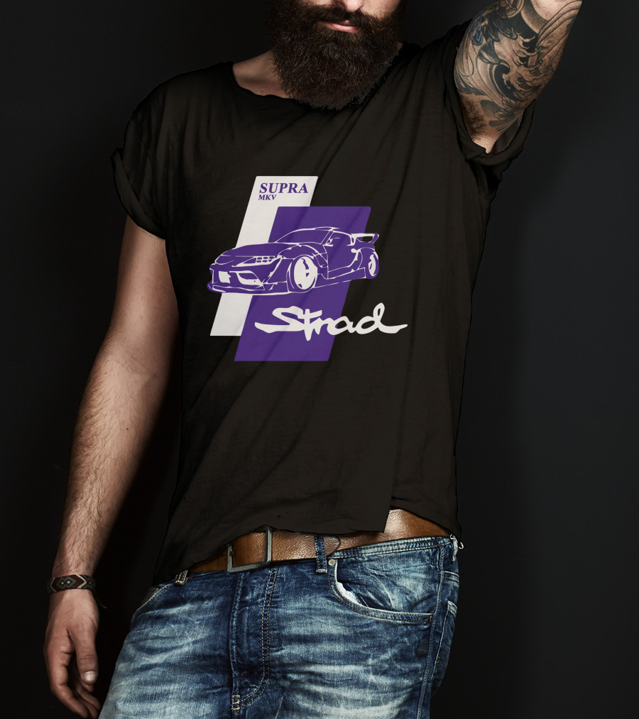 Strad Supra MKV Merch T-Shirt