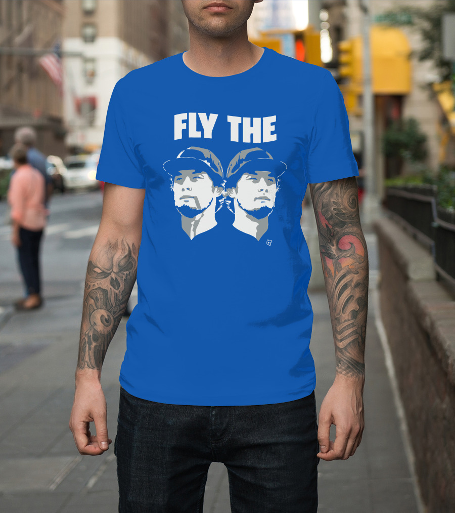 Fly the Double Darvish T-Shirt