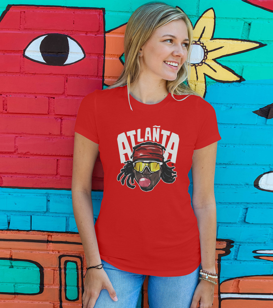 Atlanta Bubblegum Shades T-Shirt