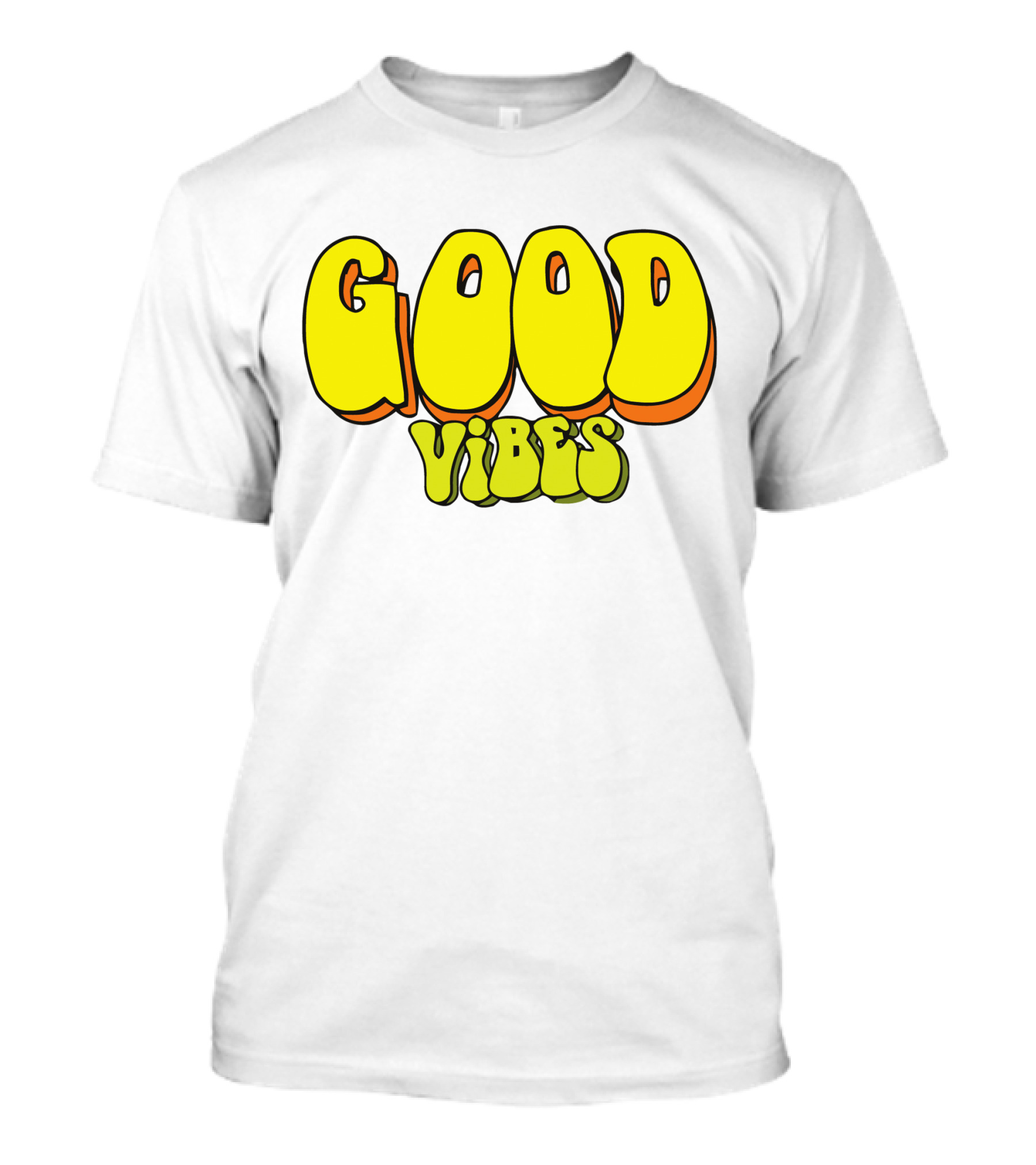 Good Vibes Hrvy Merch T-Shirt