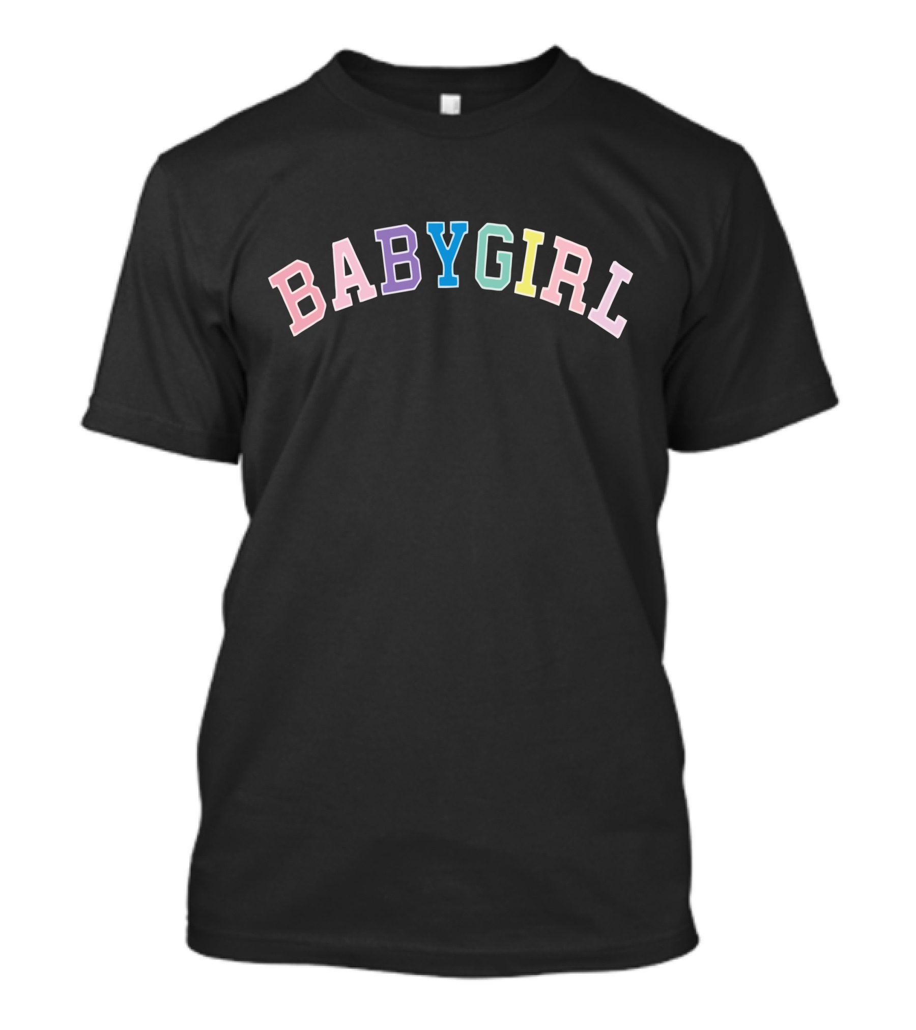 Babygirl Les Do Makeup Merch Pastel Lettering T-Shirt