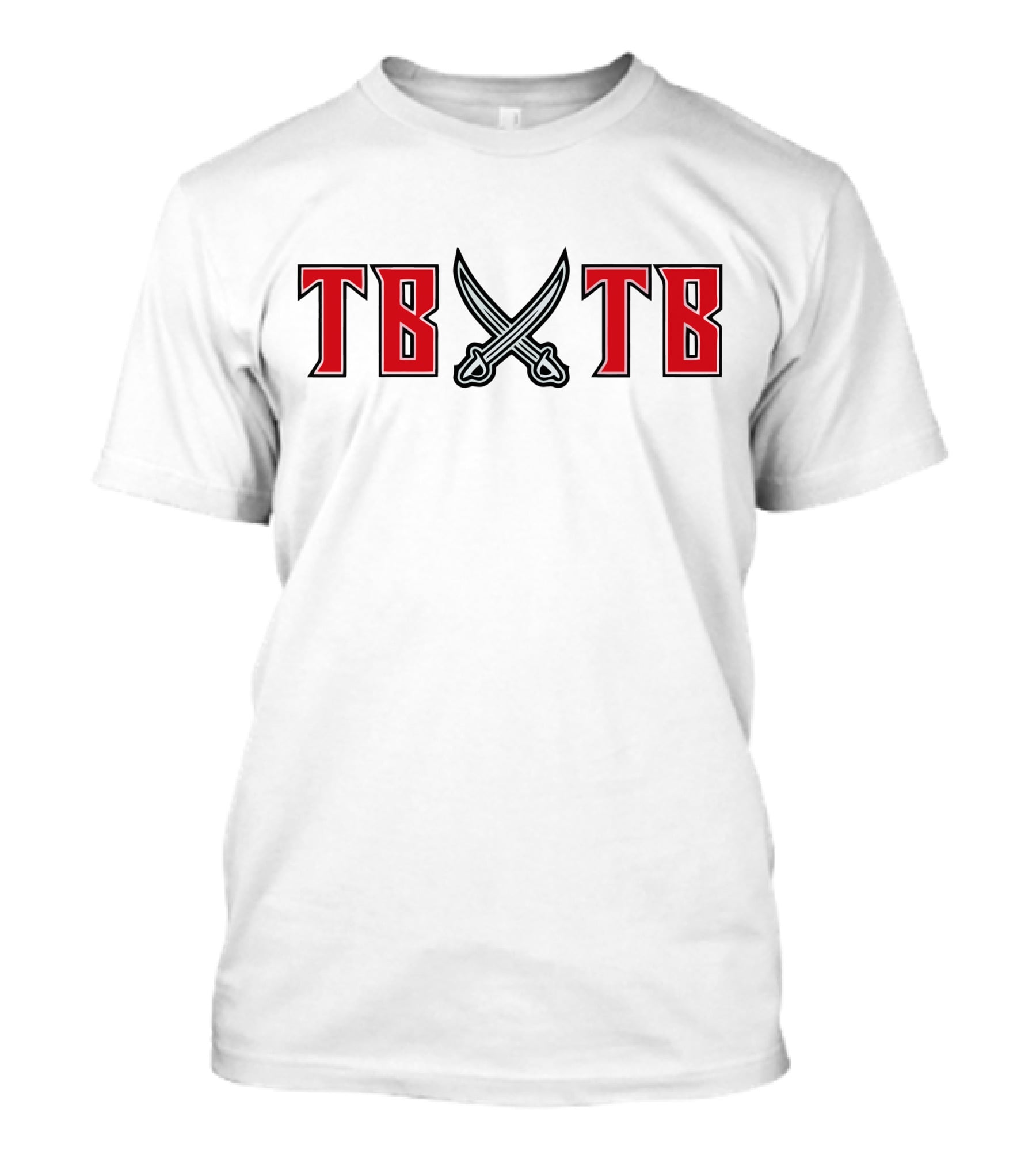 TB Buccaneers Crossed Swords T-Shirt