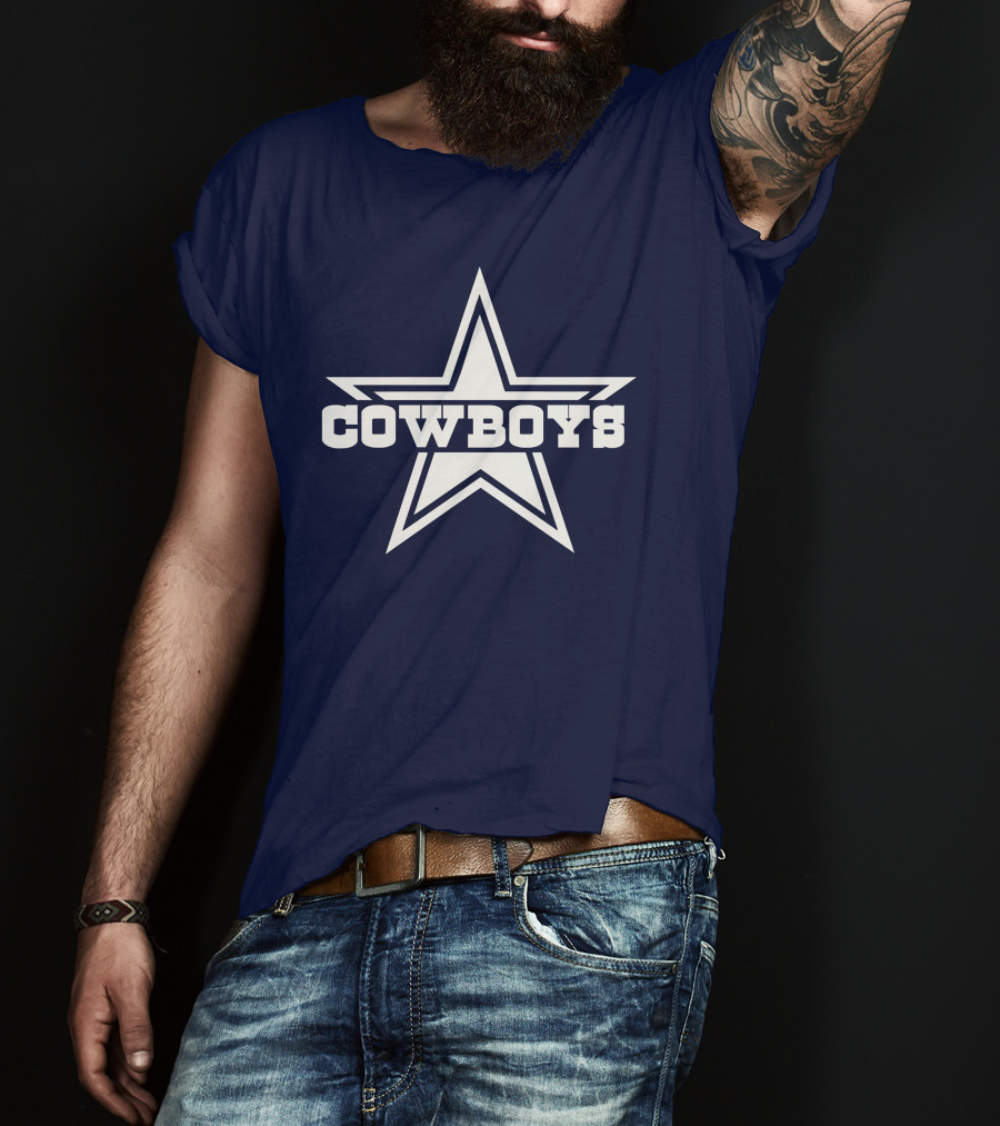 Cowboys Star T-Shirt