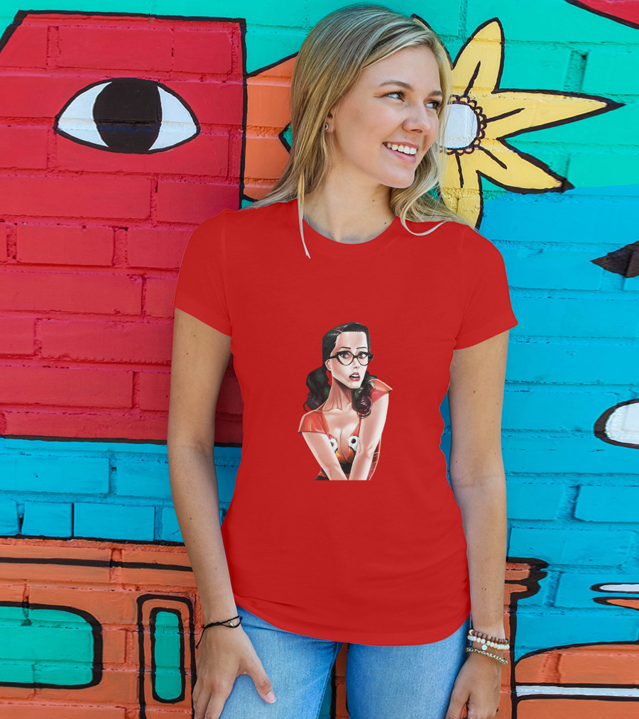 Katy Perry Elmo Dress Pop T-Shirt