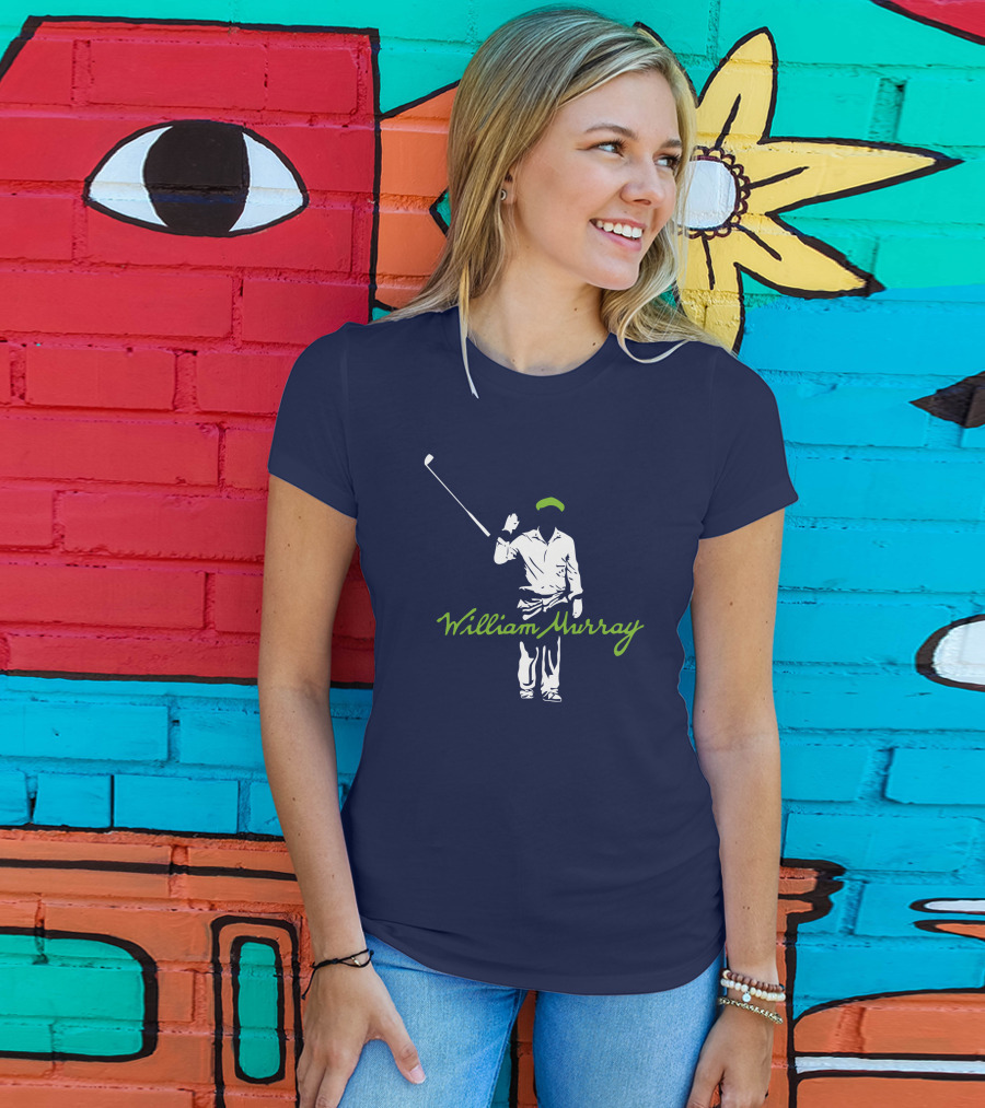 William Murray Golf Iconic Swing T-Shirt