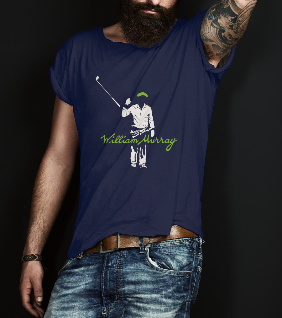 William Murray Golf Iconic Swing T-Shirt