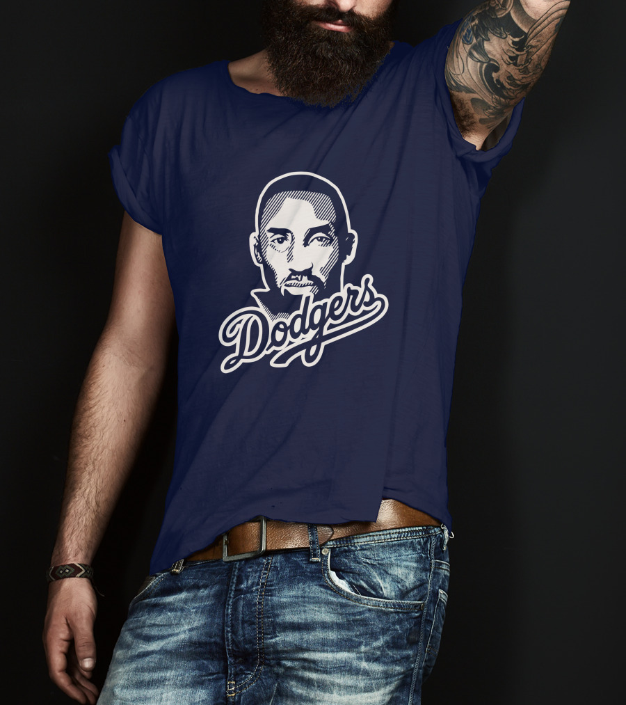 Dodgers Iconic Portrait Dodgers T-Shirt