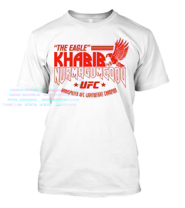 The Eagle Khabib Nurmagomedov UFC Undisputed Lightweight Champion T-Shirt
