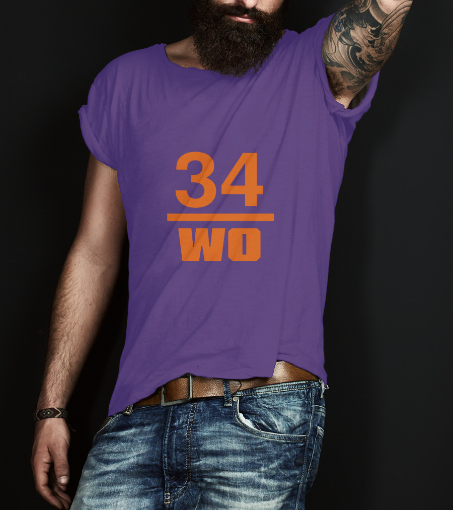 34 WO DK Metcalf T-Shirt