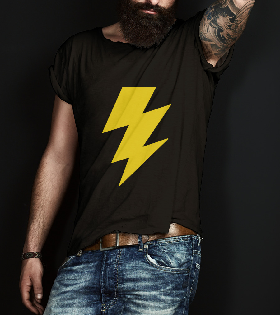 The Rock Lightning Bolt T-Shirt