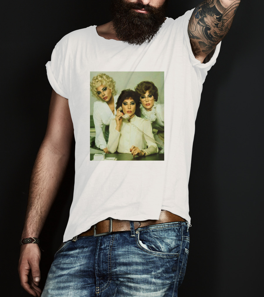 Gaga 9 To 5 Vintage Office Look T-Shirt