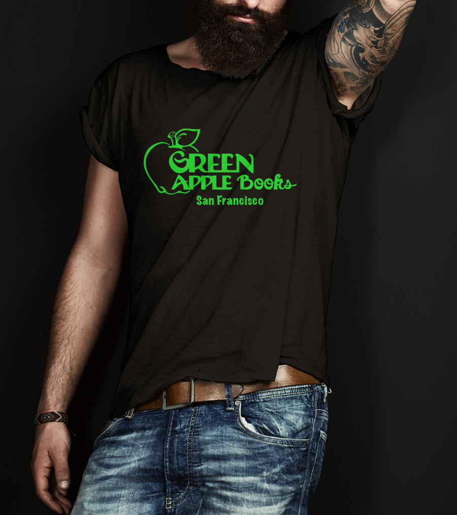 Green Apple Books San Francisco T-Shirt
