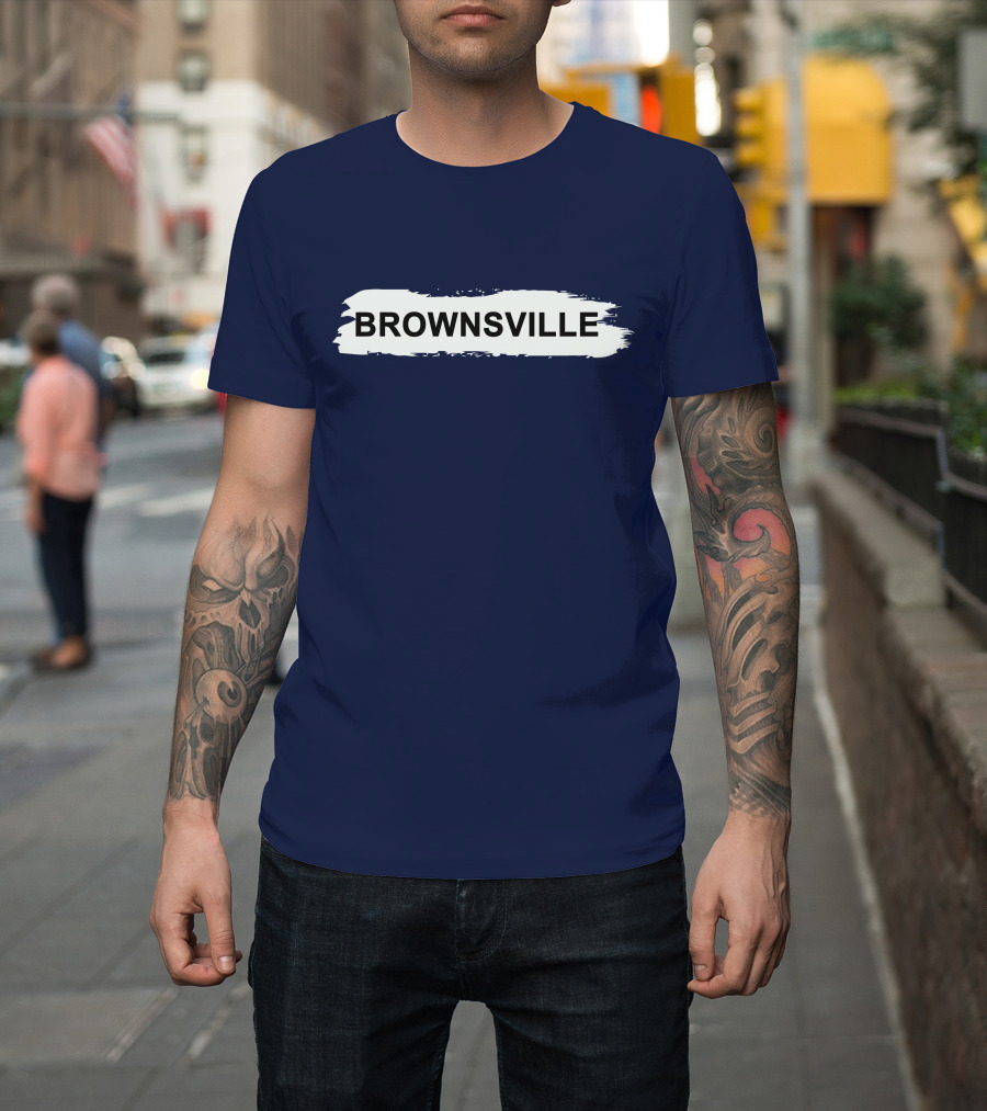 Mike Tyson Brownsville T-Shirt