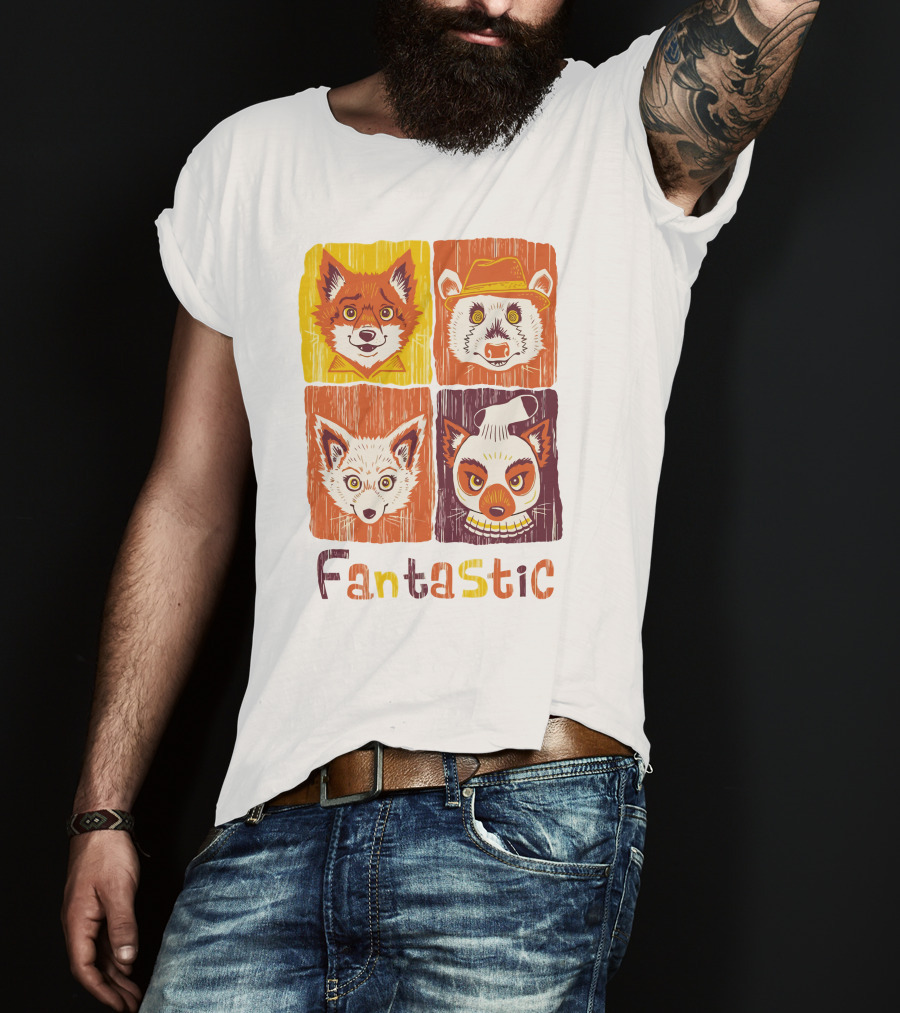 Fantastic Mr Fox T-Shirt