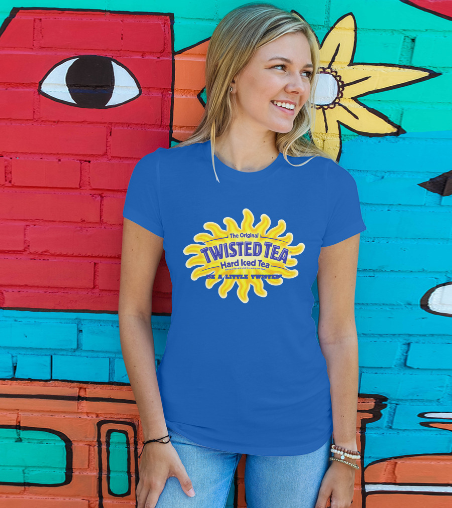 The Original Twisted Tea Hard Iced Tea Be A Little Twisted T-Shirt