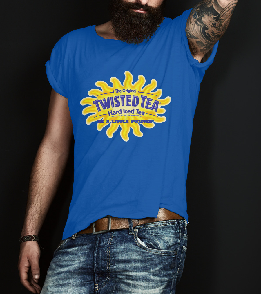 The Original Twisted Tea Hard Iced Tea Be A Little Twisted T-Shirt