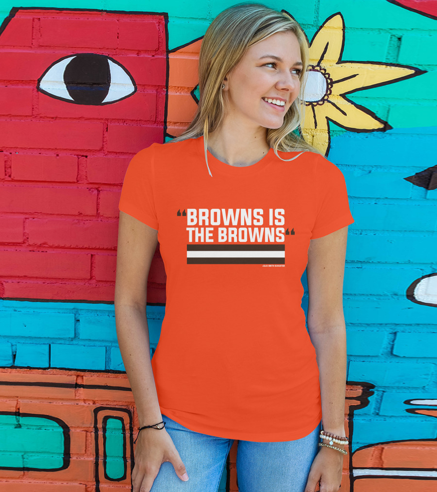 Browns Is The Browns JuJu Smith Schuster T-Shirt