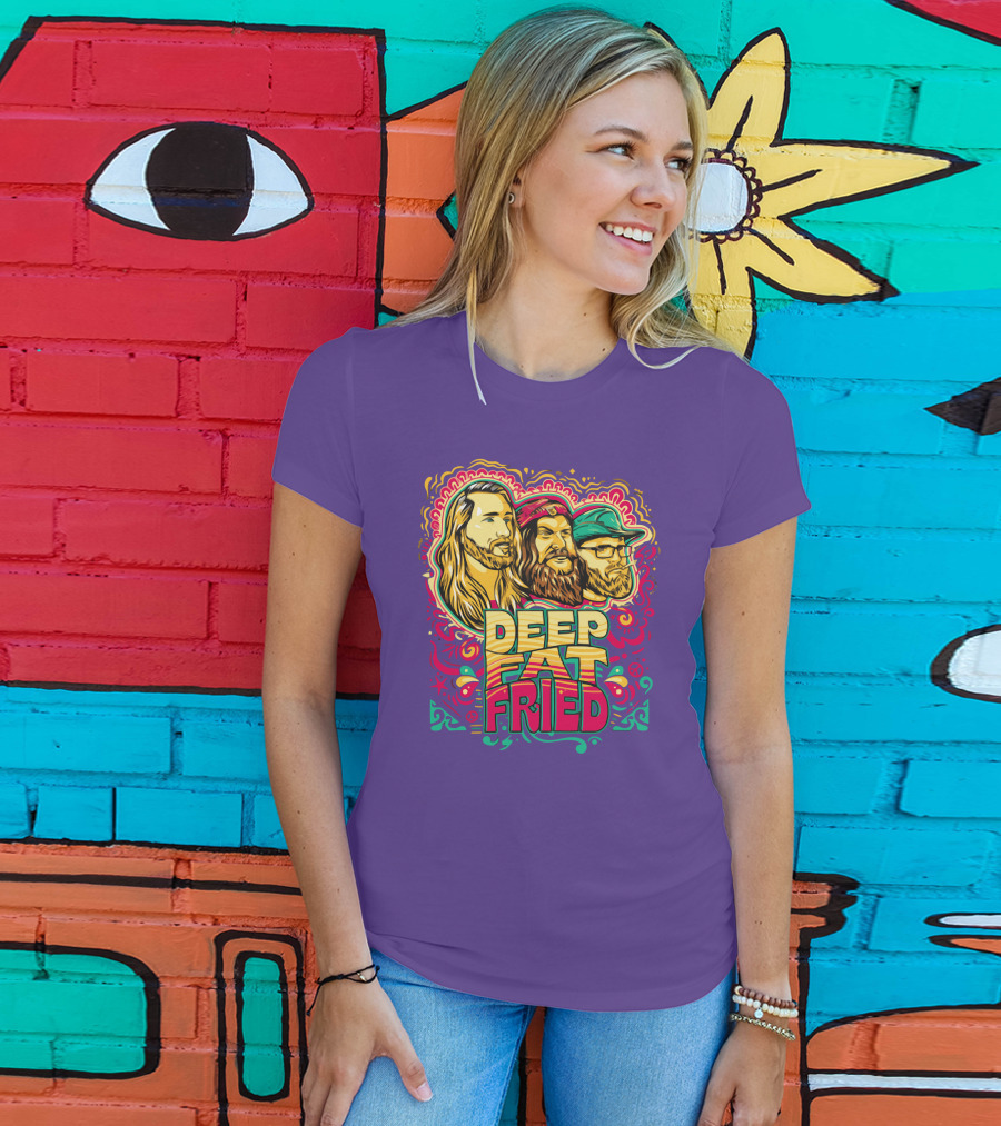 Deep Fat Fried Psychedelic Trio T-Shirt