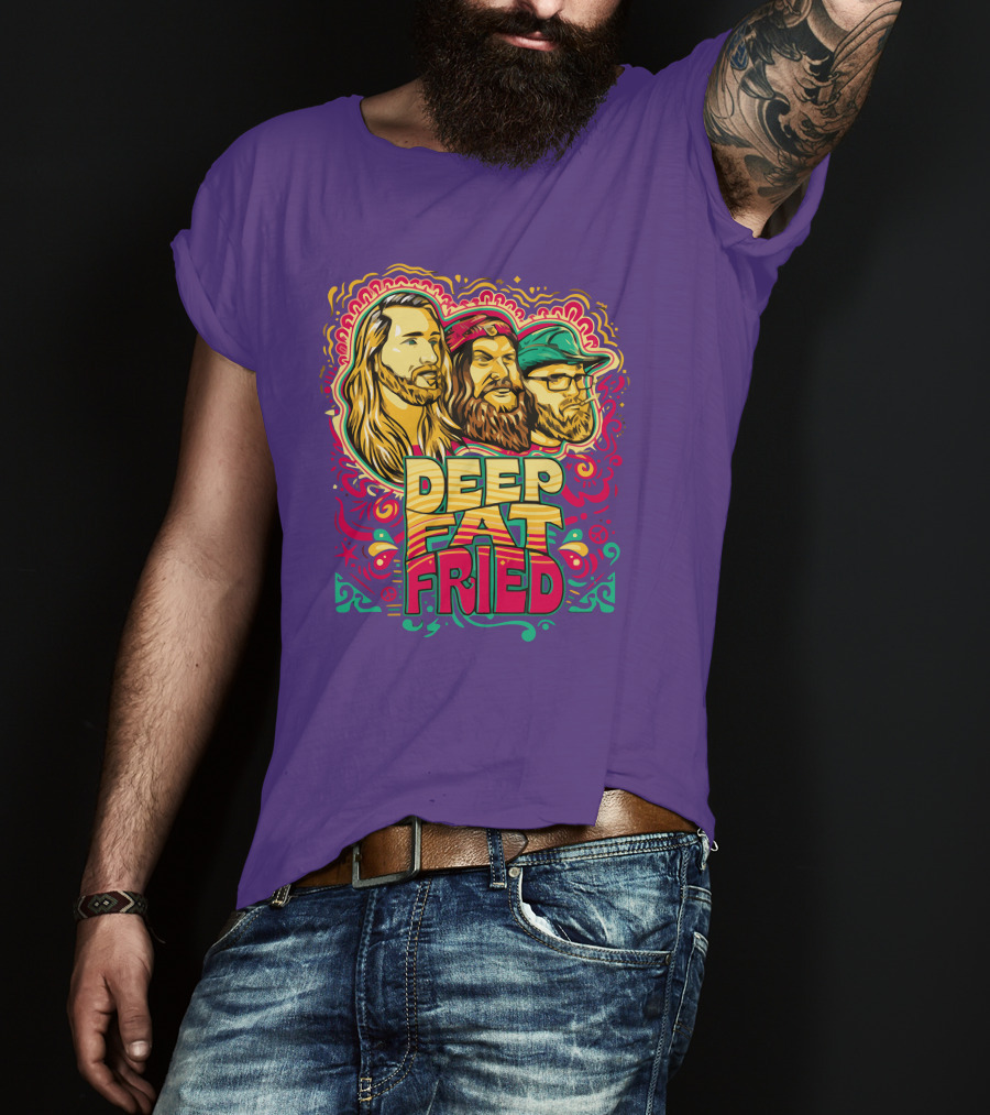 Deep Fat Fried Psychedelic Trio T-Shirt