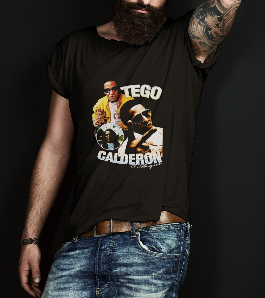 TEGO CALDERON El Abayarde T-Shirt