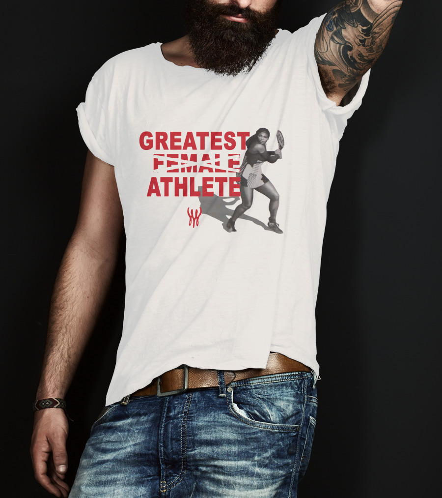 Serena Williams Greatest Athlete T-Shirt