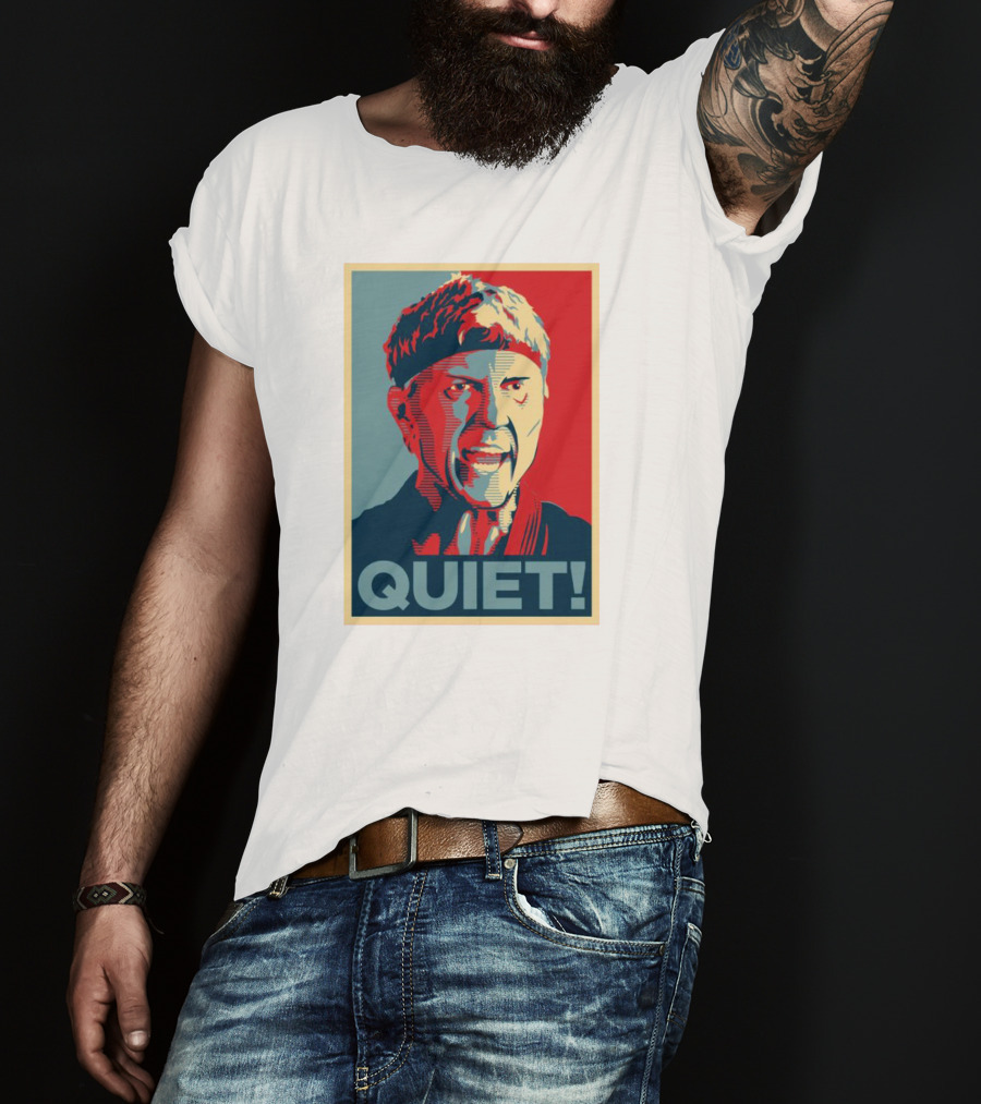Johnny Lawrence Quiet T-Shirt