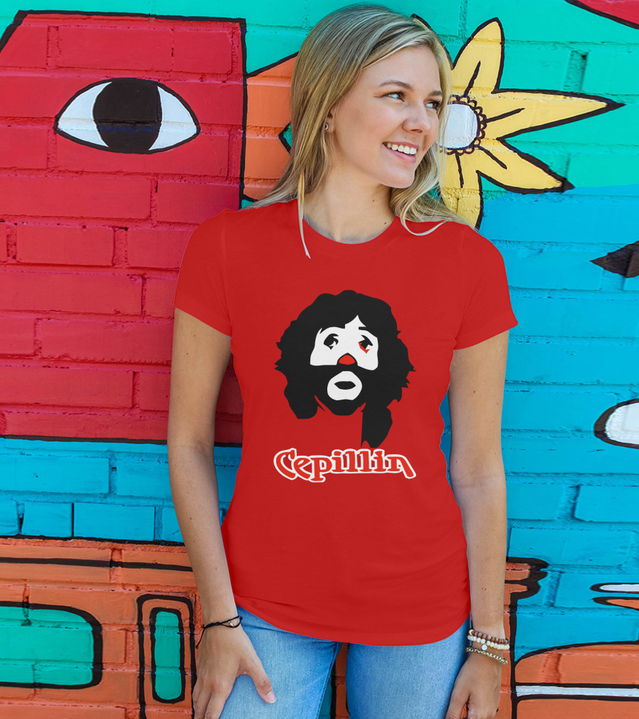 Cepillin Comediante Payaso Silhouette T-Shirt