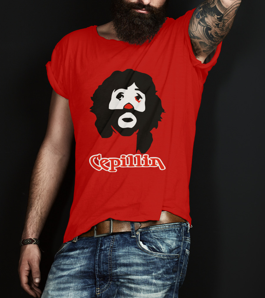Cepillin Comediante Payaso Silhouette T-Shirt