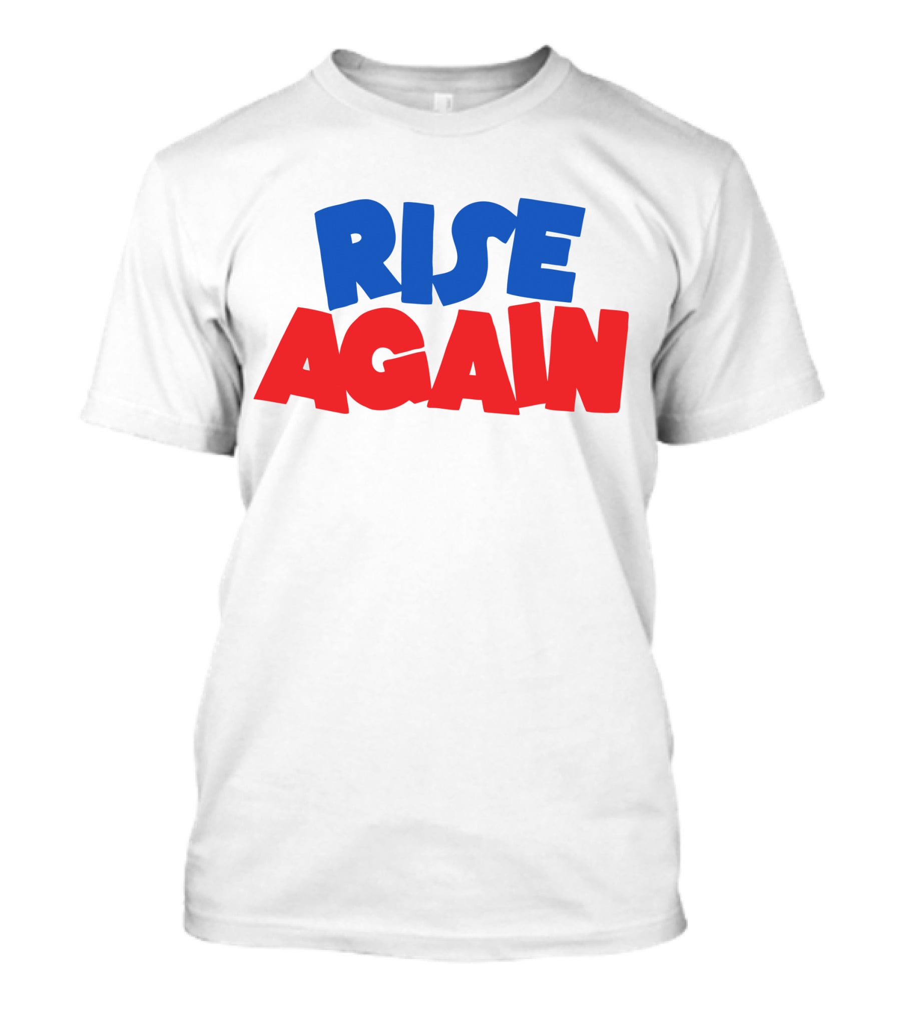 RISE AGAIN Bold Blue T-Shirt