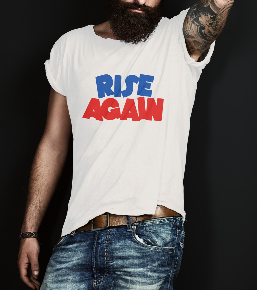 RISE AGAIN Bold Blue T-Shirt