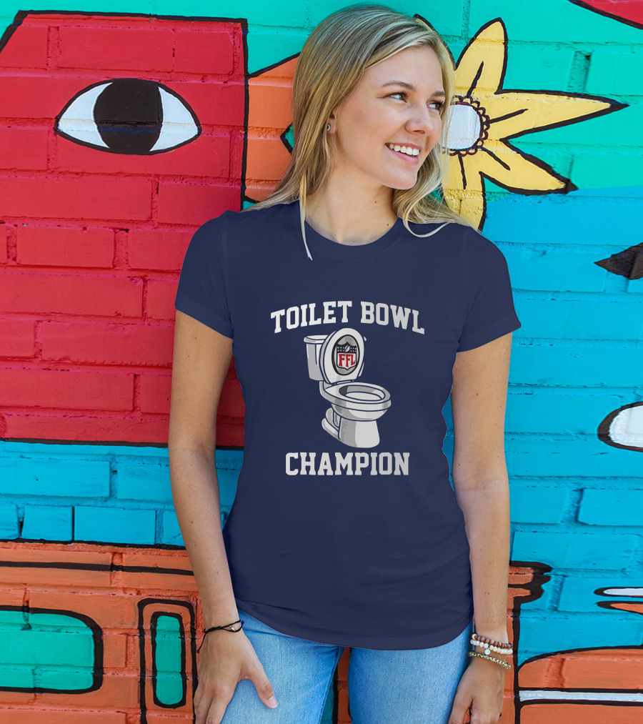 Toilet Bowl FFL Champion T-Shirt