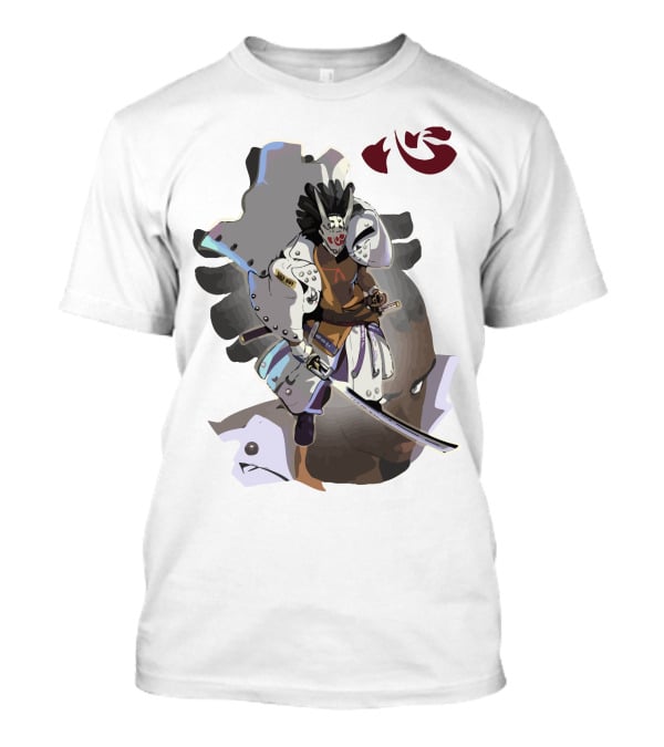 Nagoriyuki Samurai Warrior Guilty Gear Character T-Shirt