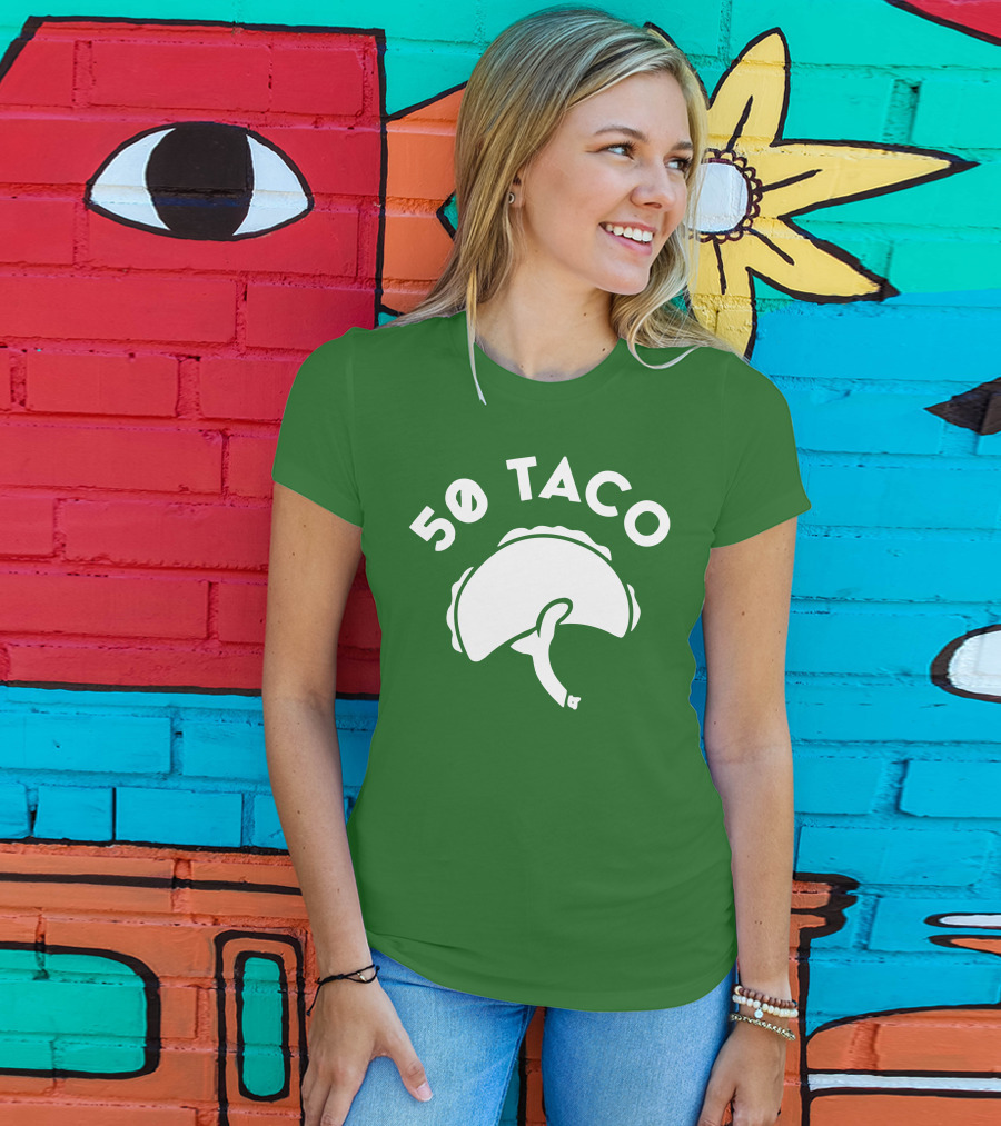 50 Taco Mushroom T-Shirt