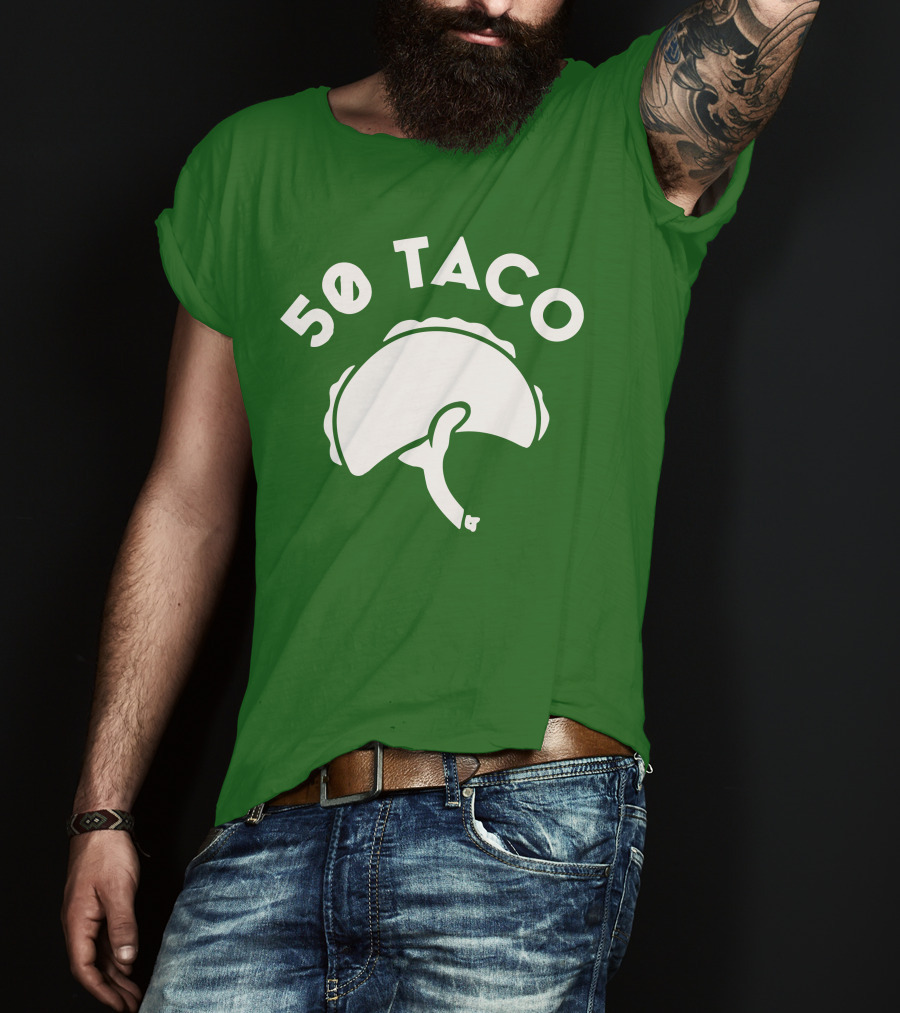50 Taco Mushroom T-Shirt