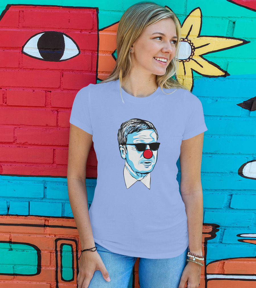 Stan Kroenke Clown Nose Gunners Parody Fan T-Shirt