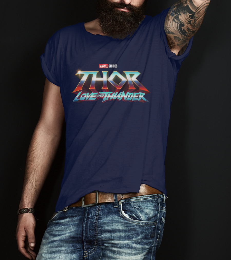 Marvel Studios Thor Love And Thunder T-Shirt