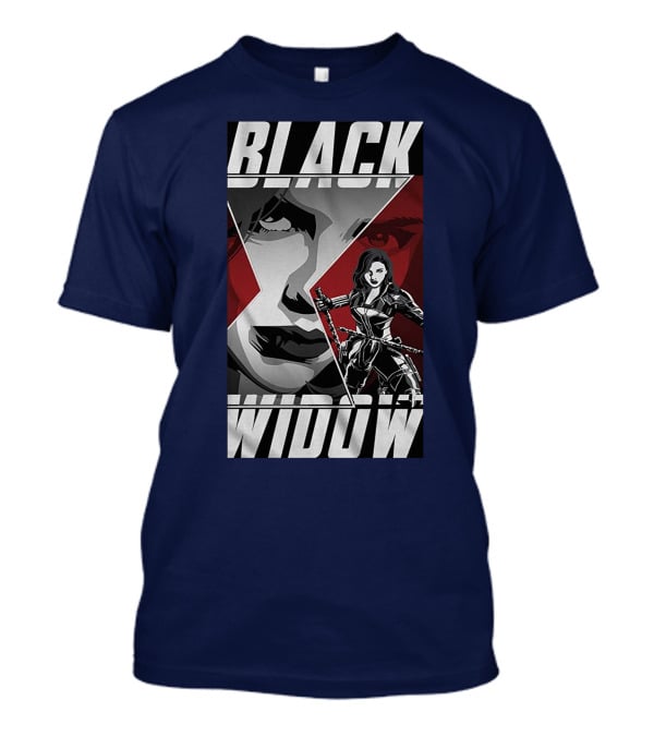 Black Widow Marvel Cinematic Heroine Dynamic T-Shirt