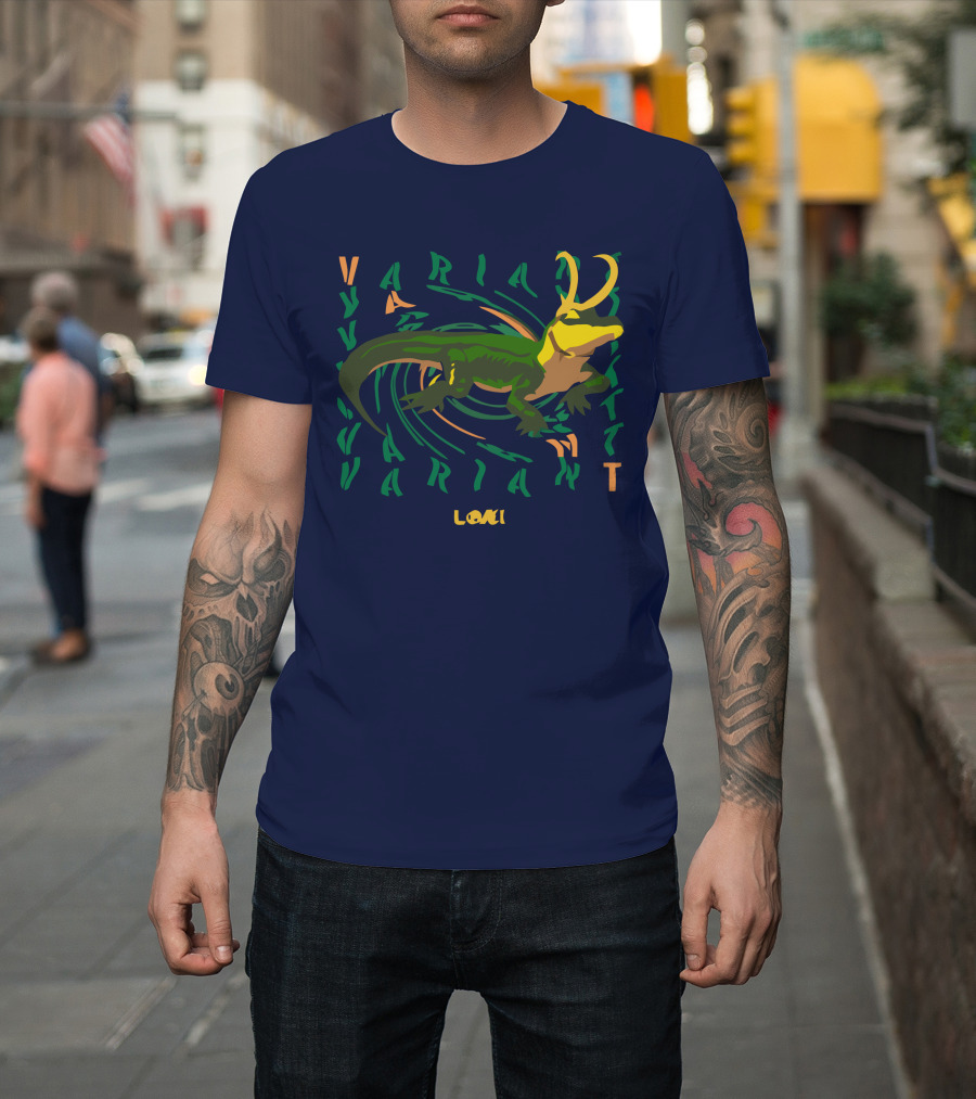 Loki Variant Alligator T-Shirt