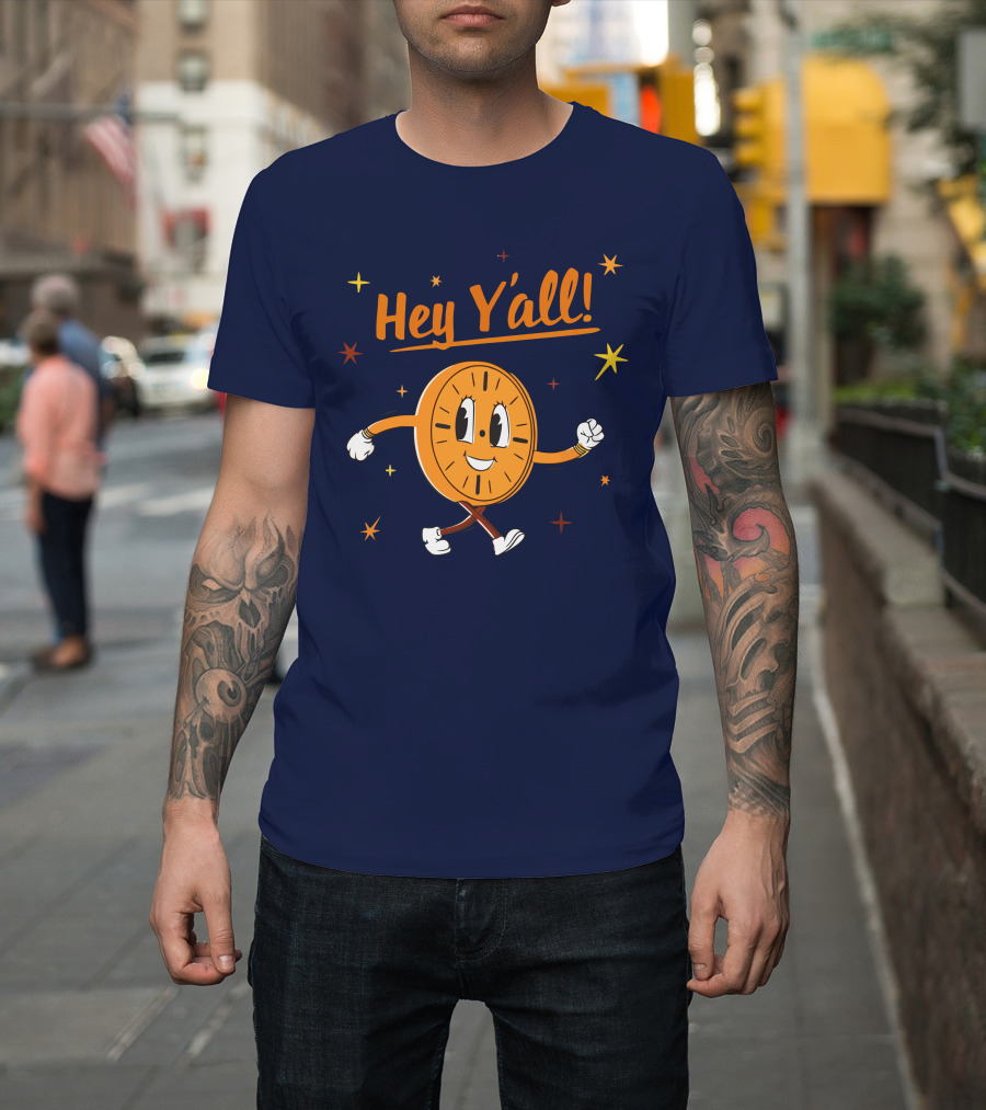 Hey Y'all Miss Minutes Marvel Clock Character T-Shirt