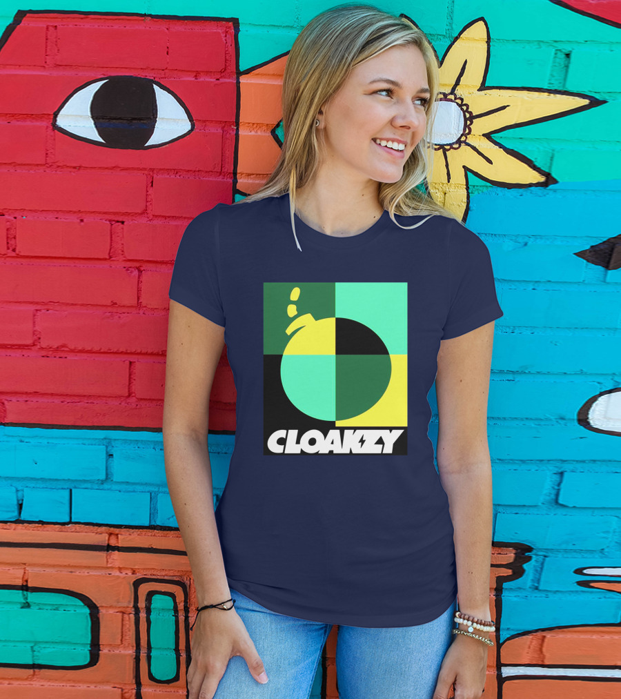 Cloakzy Quad Colors Bomb T-Shirt