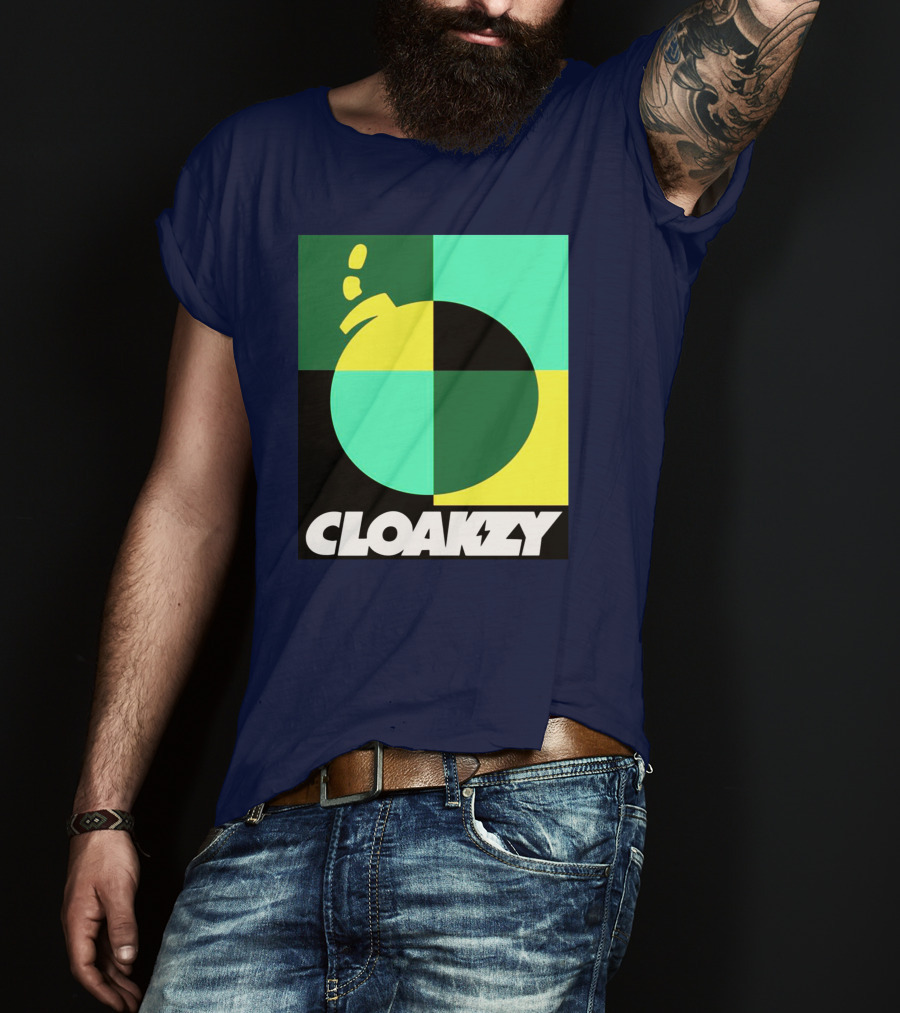 Cloakzy Quad Colors Bomb T-Shirt